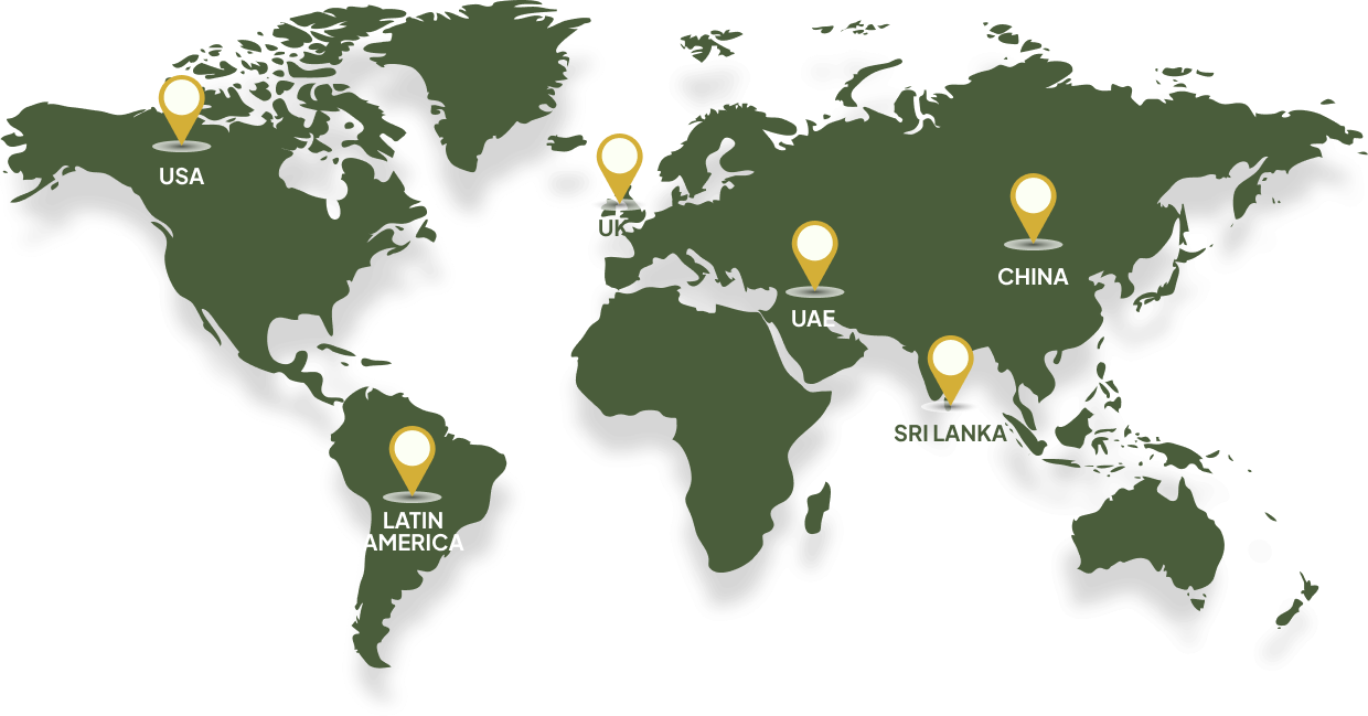 Miranis global reach