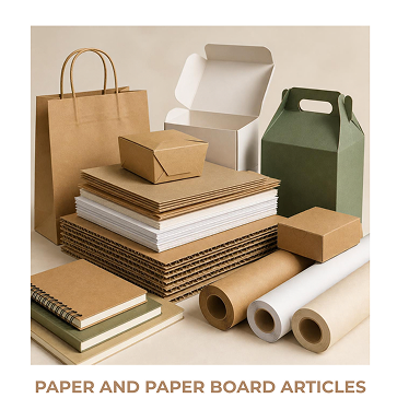 Paper and Paper Board Articles