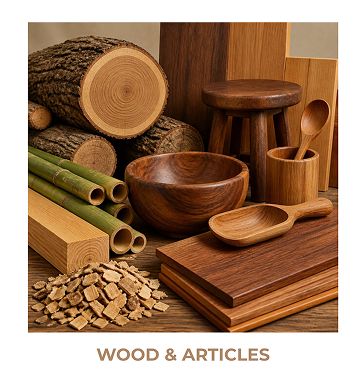 Wood & Articles